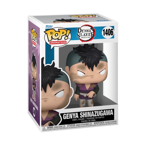 Funko pop demon slayer kimetsu no yaiba genya 72609