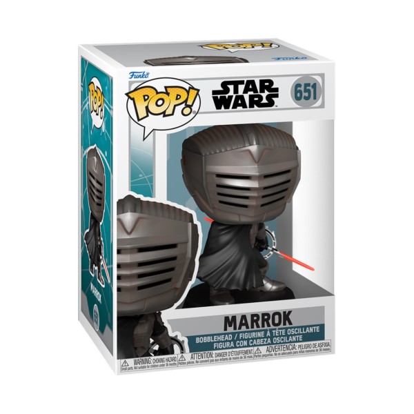 Funko pop star wars ahsoka tv s1 - marrok 72177