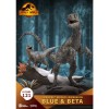 Figura beast kingdom dstage jurassic world dominion blue sea