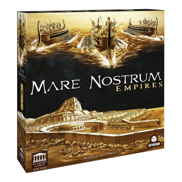 Juego de mesa mare nostrum empires edad recomendada 14 años (ingles)