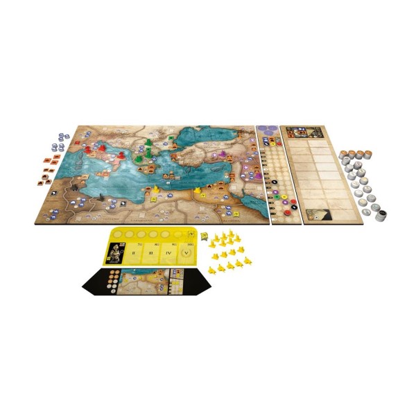 Juego de mesa mare nostrum empires edad recomendada 14 años (ingles)