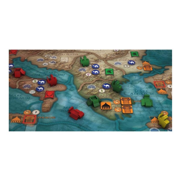 Juego de mesa mare nostrum empires edad recomendada 14 años (ingles)