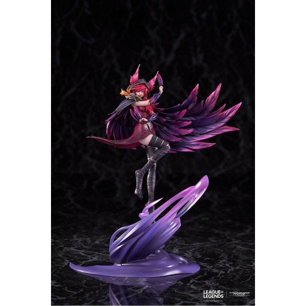 Figura league of legends estatua xayah