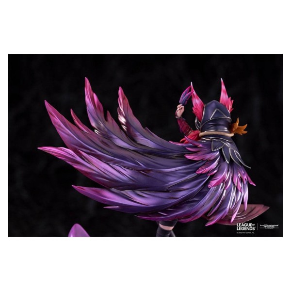 Figura league of legends estatua xayah