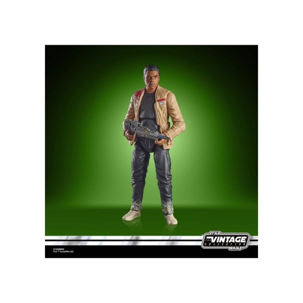 Figura hasbro star wars the force awakens the vintage collection finn starkiller base