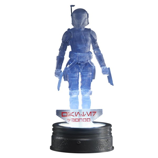 Figura hasbro star wars the black series holocomm collection bo - katan kryze