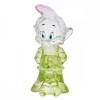 Figura enesco disney cristal blancanieves enanito dopey tontín