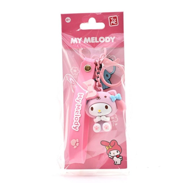 Llavero hello kitty and friends animal 1 unidad aleatoria