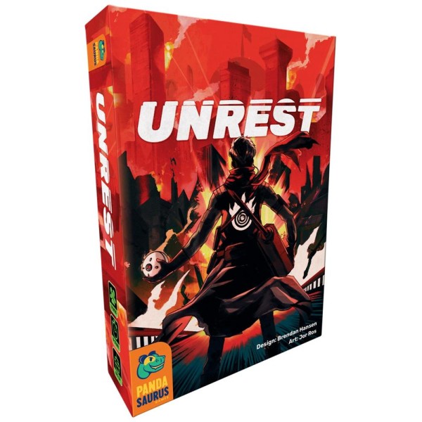 Juego de mesa unrest ingles