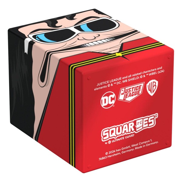 Caja de mazo squaroes dc justice league plastic man