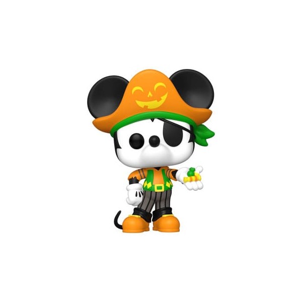 Funko pop disney mickey mouse halloween pirata