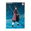 Figura tamashii nations giyu tomioka 15 cm demon slayer kimetsu no yaiba sh figuarts