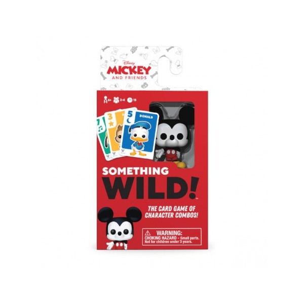 Juego de mesa funko something wild! disney mickey & friends (de - es - it) 51873