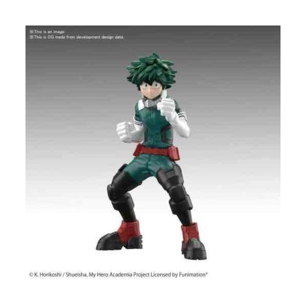 Igura banpresto model kit my hero academia izuku midoriya entry grade mk61063