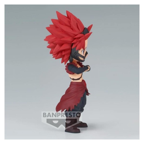 Figura banpresto my hero academia q posket eijiro kirishima ver a