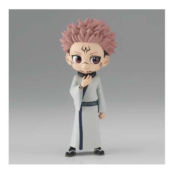 Figura banpresto q posket jujutsu kaisen sukuna ver a