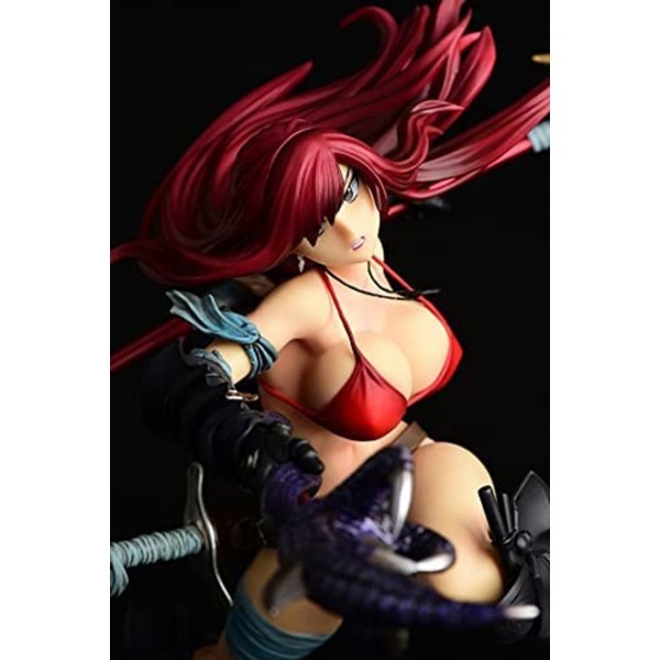 Figura good smile company fairy tail erza scarlet the knight black armor edicion limitada