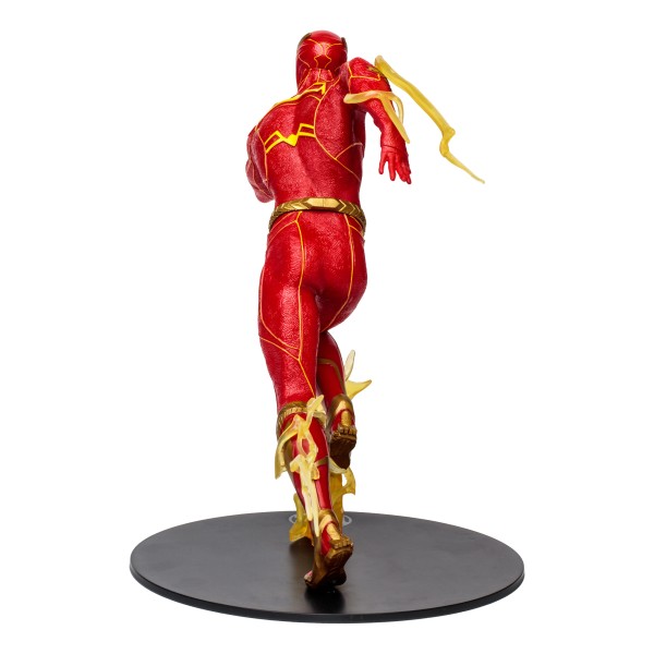 Megafigura mcfarlane toys dc multiverse the flash - flash