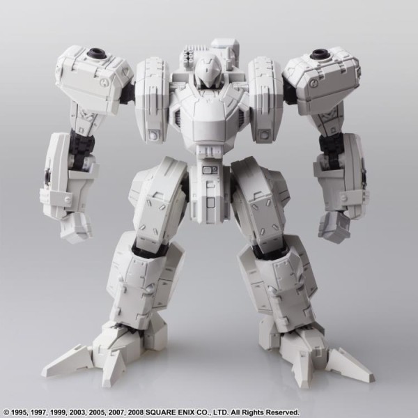 Surtido zenith dv white color ver 4 model kit front mission sap 1 - 72 scale