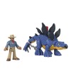 Figura mattel jurassic world stegosaurus