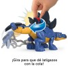 Figura mattel jurassic world stegosaurus