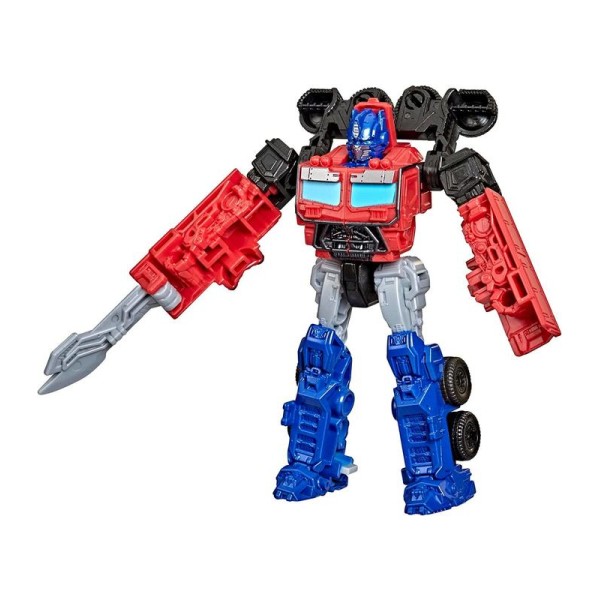 Figura hasbro transformers rise of the beasts - beast alliance battle changers de optimus prime