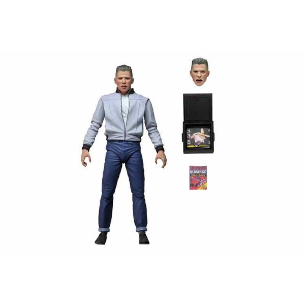 Figura neca cine back to the future ultimate biff tannen