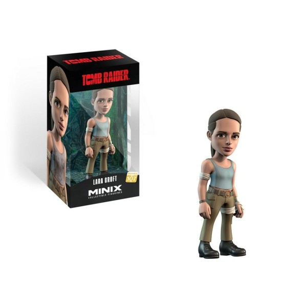 Figura minix tomb raider lara croft 12 cm