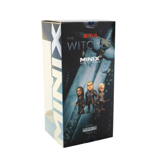 Figura minix the witcher geralt 12 cm