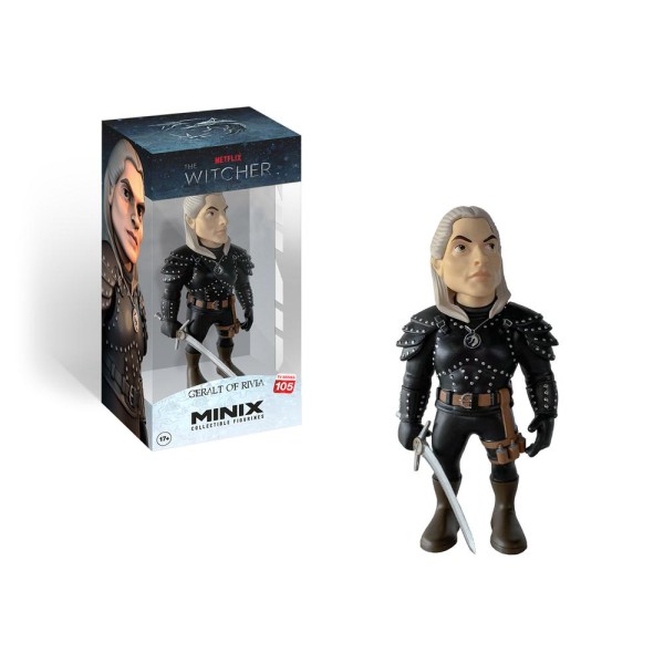 Figura minix the witcher geralt 12 cm