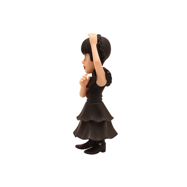 Figura minix wednesday (vestido baile) 12 cm