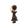 Figura minix wednesday (vestido baile) 12 cm