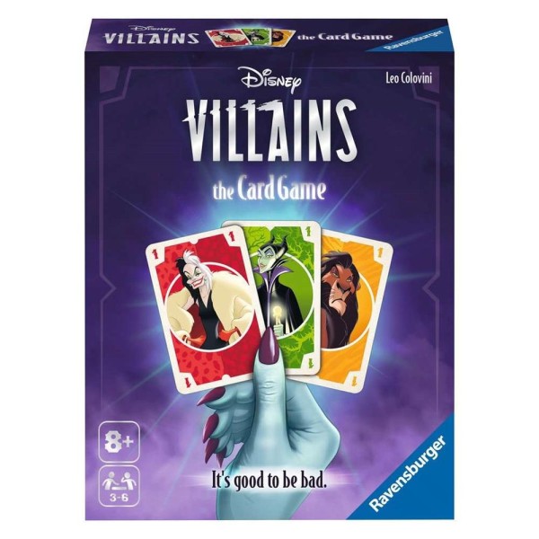 Juego de mesa ravensburger disney villains - the card game