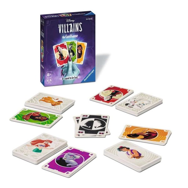 Juego de mesa ravensburger disney villains - the card game