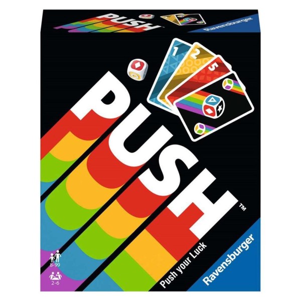 Juego de mesa ravensburger push