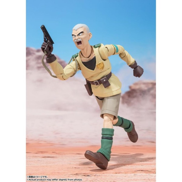 Pack 2 figuras tamashii nations sand land sh figuarts rao & thief 15 & 11cm