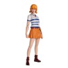 Figura tamashii nations one piece netflix series nami fig. 15 cm sh figuarts