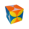 Cubo de rubik moyu meilong clover 3x3 stk