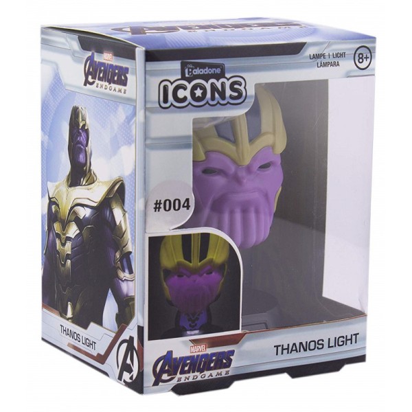 Lampara paladone icon marvel thanos