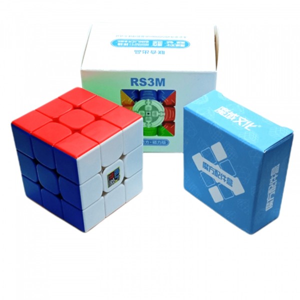 Cubo rubik moyu rs3m 2020 stk magnetico