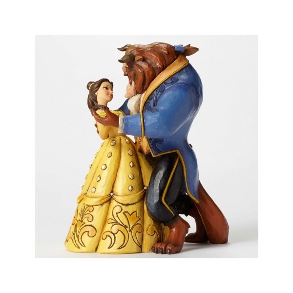 Figura enesco disney la bella y la bestia bella & bestia 25 aniversario