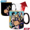 Taza termica abysse my hero academia