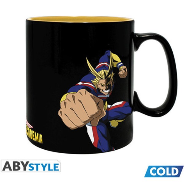 Taza termica abysse my hero academia