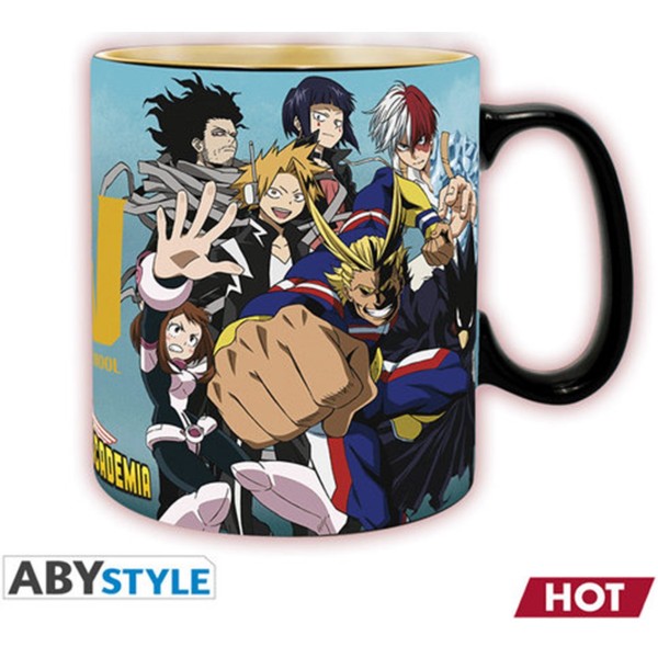 Taza termica abysse my hero academia