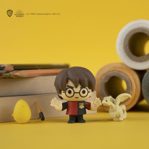 Figura gomee cinereplicas harry potter harry potter 10 unidades