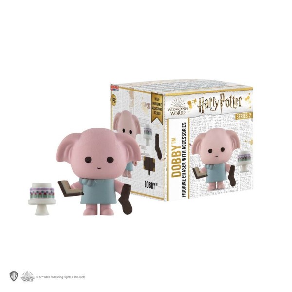 Figura gomee cinereplicas harry potter dobby 10 unidades