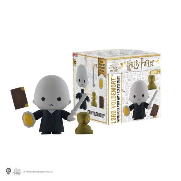 Figura gomee cinereplicas harry potter lord voldemort 10 unidades