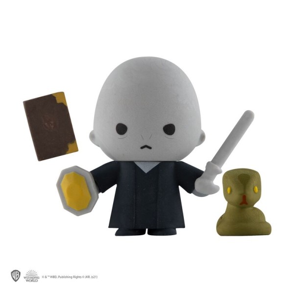 Figura gomee cinereplicas harry potter lord voldemort 10 unidades