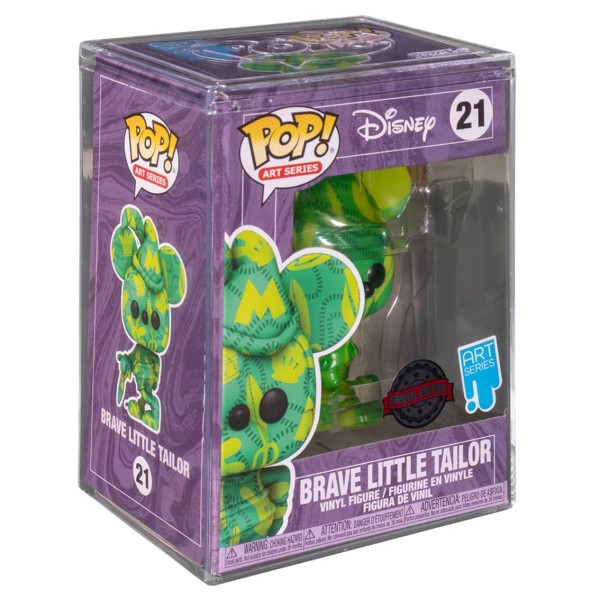 Funko pop disney artist series mickey sastre brave little tailor exclusivo 55078