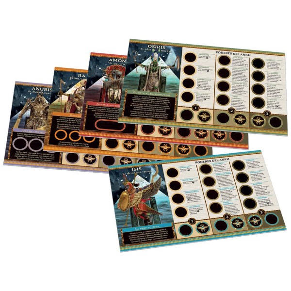 Juego de mesa ankh: dioses de egipto pegi 14